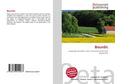 Buchcover von Bourdic