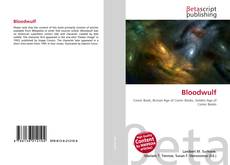 Couverture de Bloodwulf
