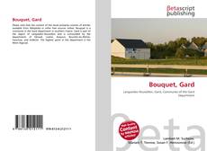 Buchcover von Bouquet, Gard