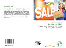 Portada del libro de Lakehurst Mall