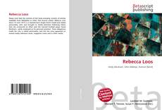 Couverture de Rebecca Loos