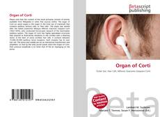 Couverture de Organ of Corti