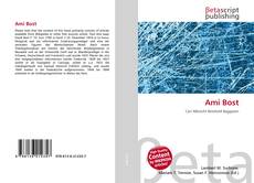 Couverture de Ami Bost