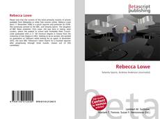 Couverture de Rebecca Lowe
