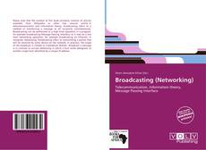 Couverture de Broadcasting (Networking)