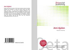 Couverture de Ami Ajalon