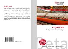 Couverture de Organ Stop