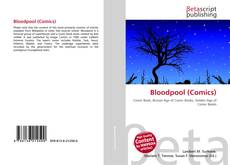 Couverture de Bloodpool (Comics)
