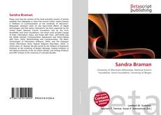 Couverture de Sandra Braman