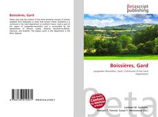 Couverture de Boissières, Gard