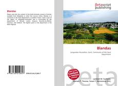 Couverture de Blandas