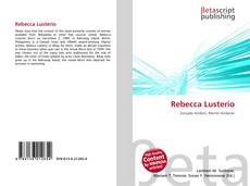 Couverture de Rebecca Lusterio