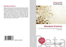 Couverture de Bloodaxe (Comics)