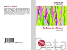 Couverture de Amhrán na bhFiann