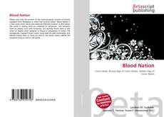 Couverture de Blood Nation