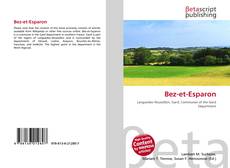 Couverture de Bez-et-Esparon