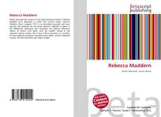 Couverture de Rebecca Maddern