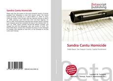 Couverture de Sandra Cantu Homicide