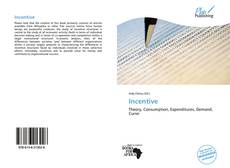 Bookcover of Incentive