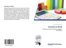 Capa do livro de Income in Kind 