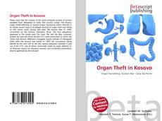 Couverture de Organ Theft in Kosovo