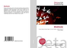 Capa do livro de Blokhedz 