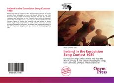 Bookcover of Ireland in the Eurovision Song Contest 1989