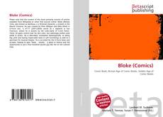 Couverture de Bloke (Comics)