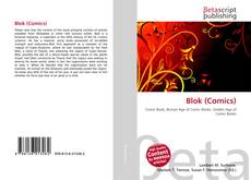 Couverture de Blok (Comics)