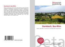 Обложка Dambach, Bas-Rhin