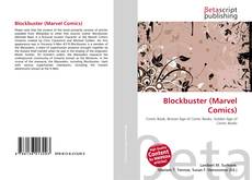 Couverture de Blockbuster (Marvel Comics)