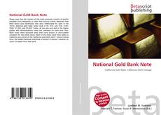 Couverture de National Gold Bank Note