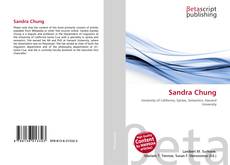 Capa do livro de Sandra Chung 