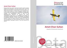 Couverture de Amet-Chan Sultan