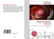 Couverture de Blitzkrieg (Marvel Comics)