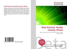 Capa do livro de Rock Precinct, Hardin County, Illinois 