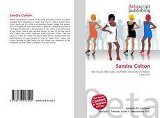 Capa do livro de Sandra Colton 
