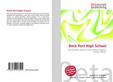 Capa do livro de Rock Port High School 