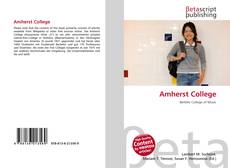 Couverture de Amherst College