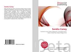 Couverture de Sandra Coney