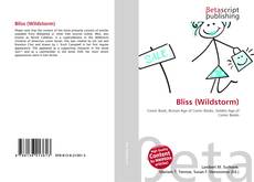 Capa do livro de Bliss (Wildstorm) 