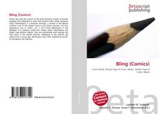 Couverture de Bling (Comics)