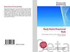 Capa do livro de Rock Point Provincial Park 