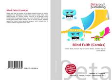 Couverture de Blind Faith (Comics)