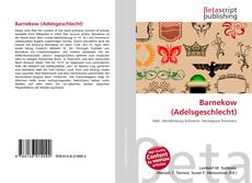 Barnekow (Adelsgeschlecht)的封面
