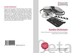 Sandra Dickinson的封面