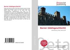 Couverture de Barner (Adelsgeschlecht)