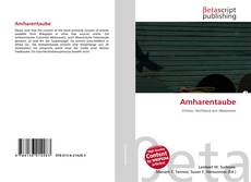 Couverture de Amharentaube