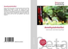 Couverture de Amethystohrkolibri