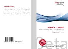 Copertina di Sandra Eriksson
